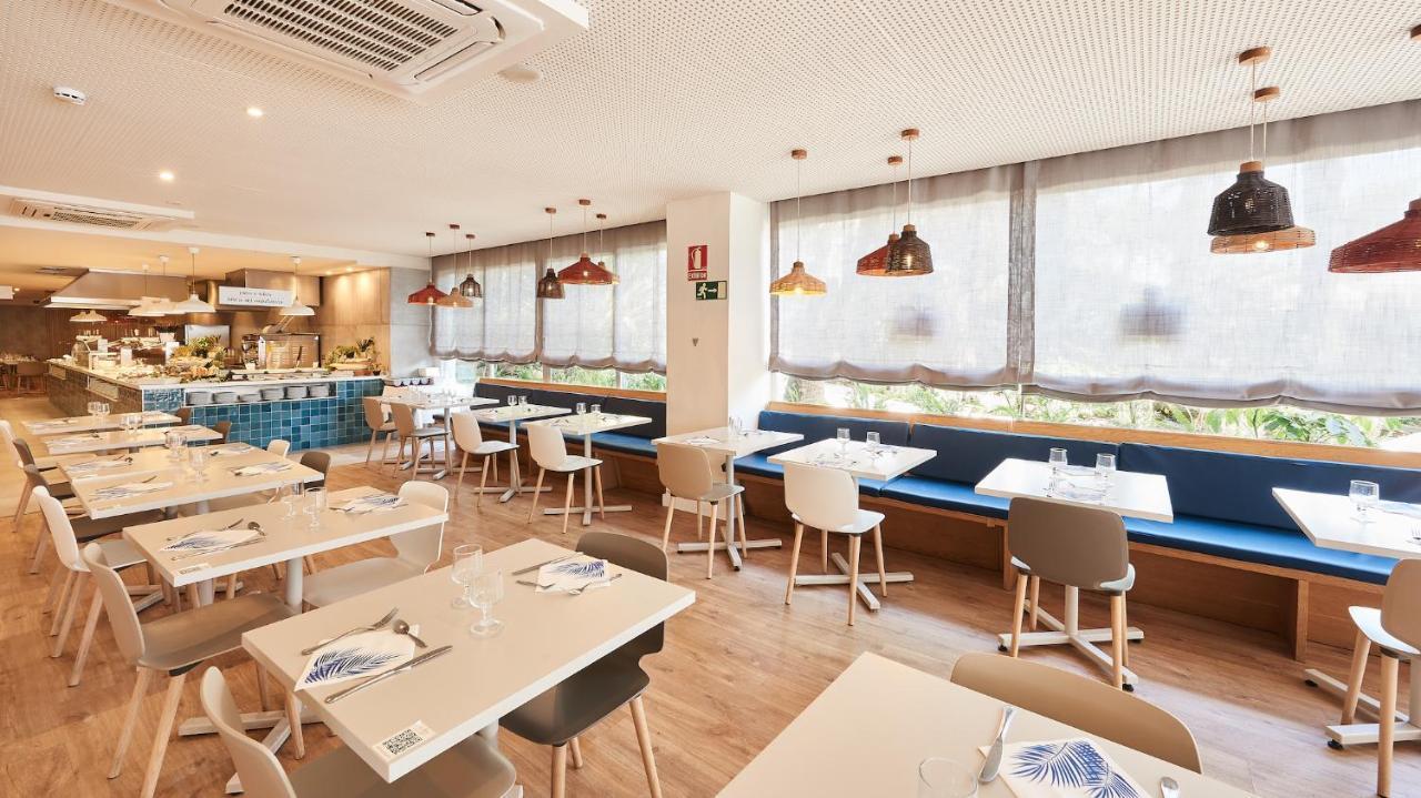 Palmasol Hotell Benalmádena Exteriör bild